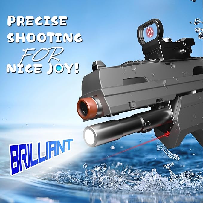 High‑output gel blaster option