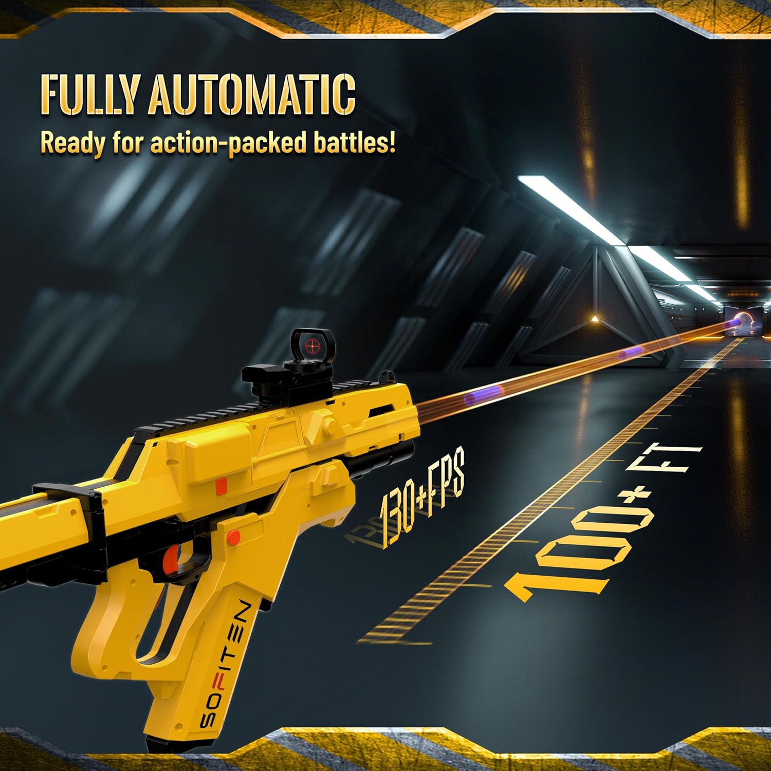 Sofiten Nerf Gun Action Starts Now