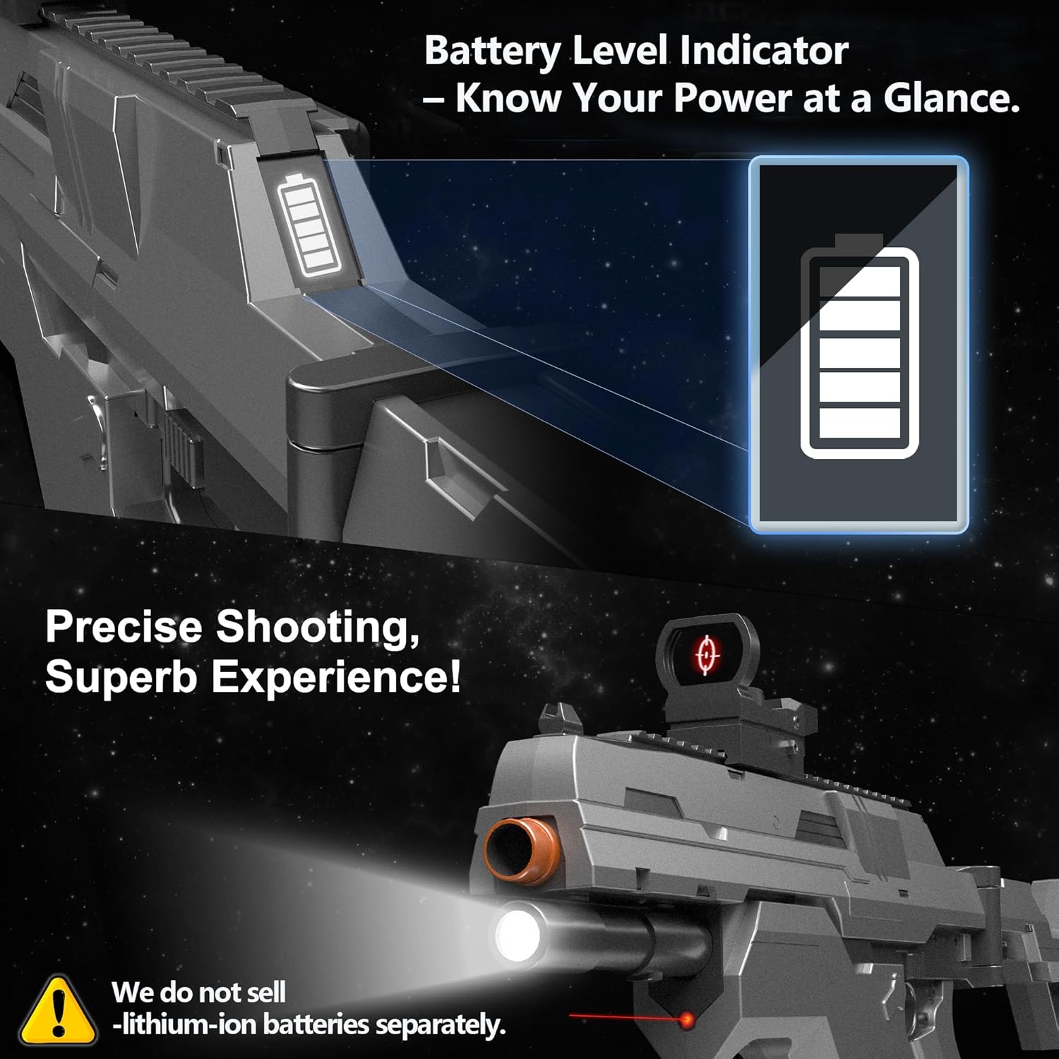 SOFITEN PHASR N — Foam Blaster Gray